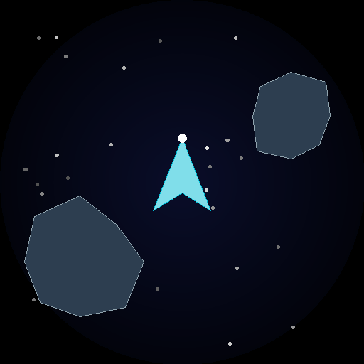 Asteroid Field app icon