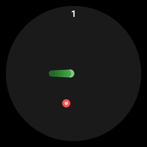High-score screen after a long run
