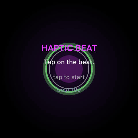 Freeze power-up granted between beats
