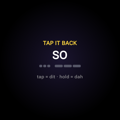 Hard round with word visible but pattern hidden